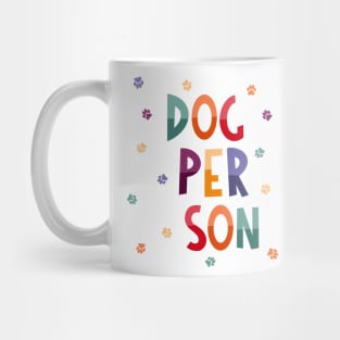 Dog person Mug